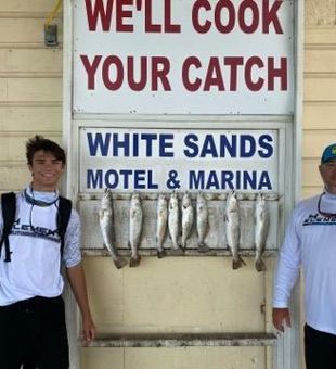 South Padre Island Inshore Fishing